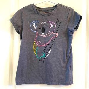 Girls Cat & Jack Short Sleeve Tee, XS (4/5)